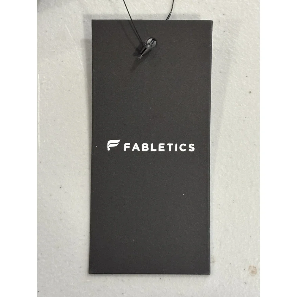 Fabletics Black Fold-Out Garment Bag Duffel Carry-On Travel Bag Shoulder Strap